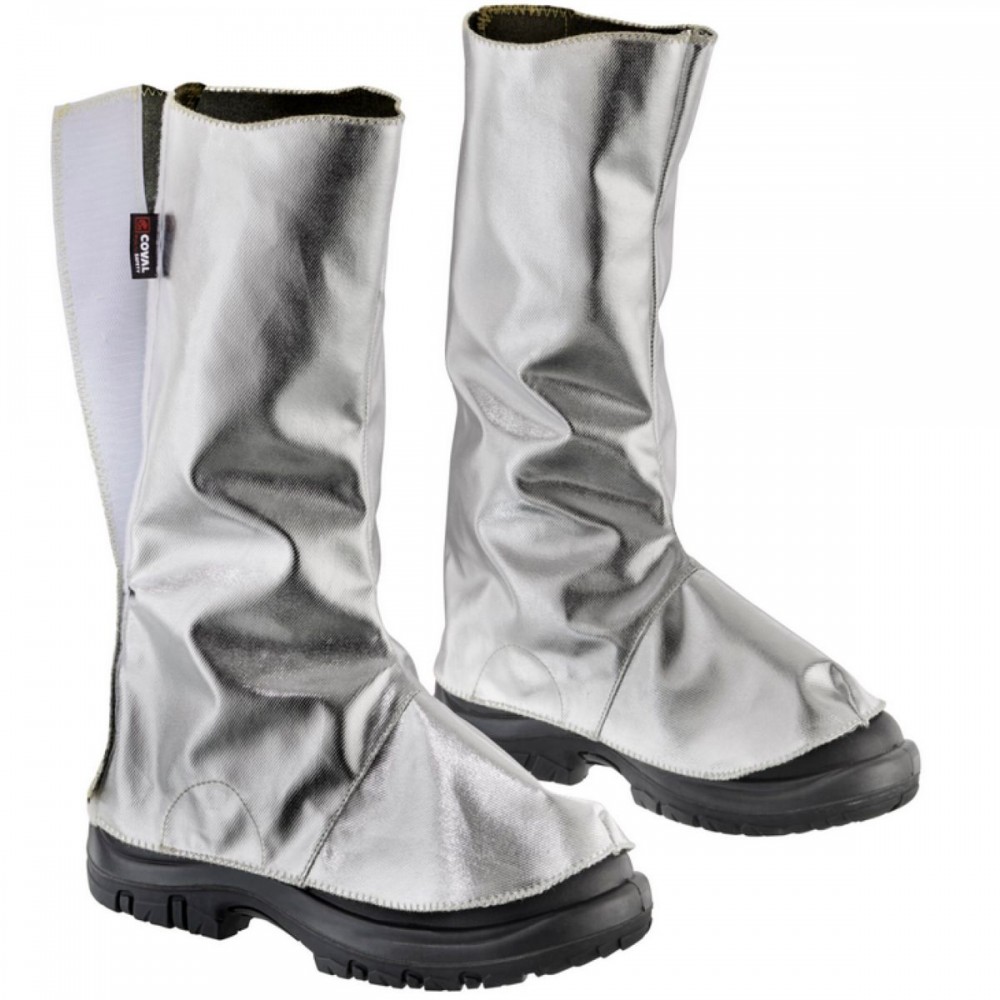 Guêtres Alusoft anti-chaleur aluminisées HTCKA42B COVAL SAFETY