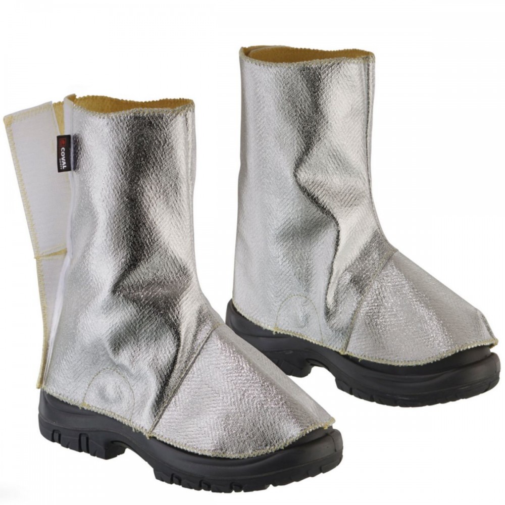 Guêtres aluminisées anti-chaleur H.TKALB COVAL SAFETY 30 cm