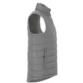 Doudoune travail matelassée noire NEPTUN PLANAM profil