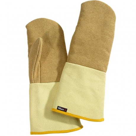 Gants aramide haute-chaleur F2AGP/18TK – résistance jusqu’à 500 °C