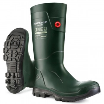 Botte de sécurité agricole TERRAPRO DUNLOP Full Safety