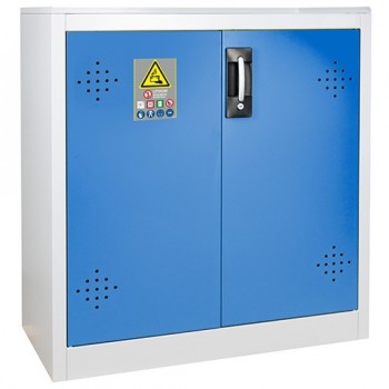 AZ111BLI Armoire 2 portes pour stockage et recharge de batteries lithium TRIONYX