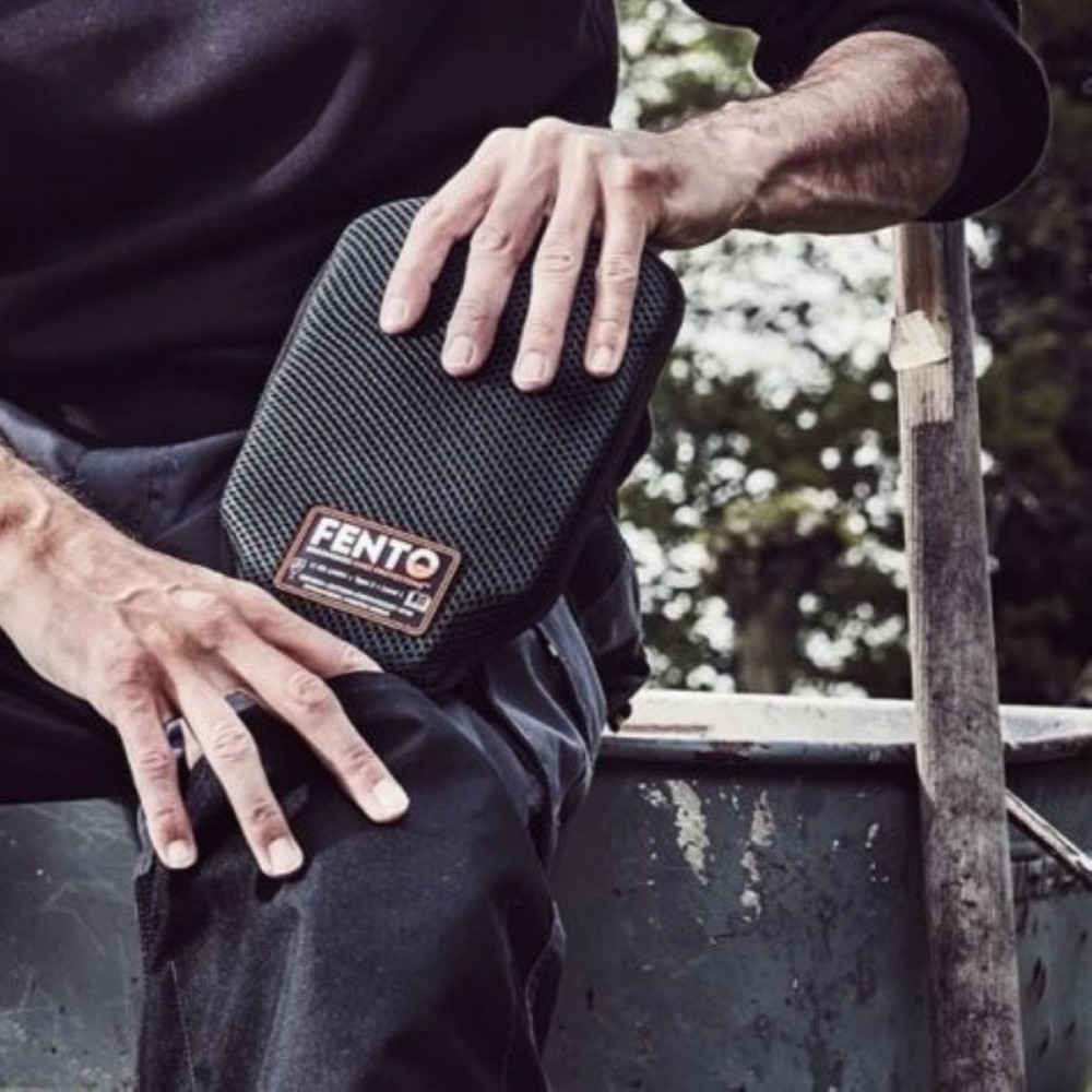 Genouillères FENTO POCKET ergonomiques pour pantalon de travail