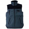 Gilet de travail Ripstop Coverguard 5GRIP résistant et fonctionnel gris