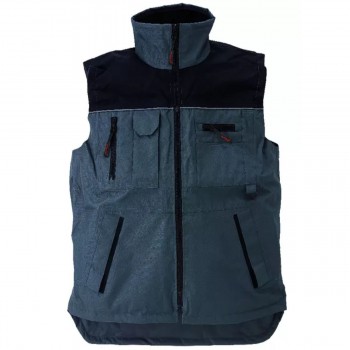 Gilet de travail Ripstop Coverguard 5GRIP résistant et fonctionnel gris