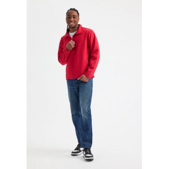 Veste softshell sans manche 3 couches UX10 UNEEK rouge