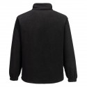 Veste polaire épaisse de travail F400 PORTWEST – chaleur 400 g noir dos