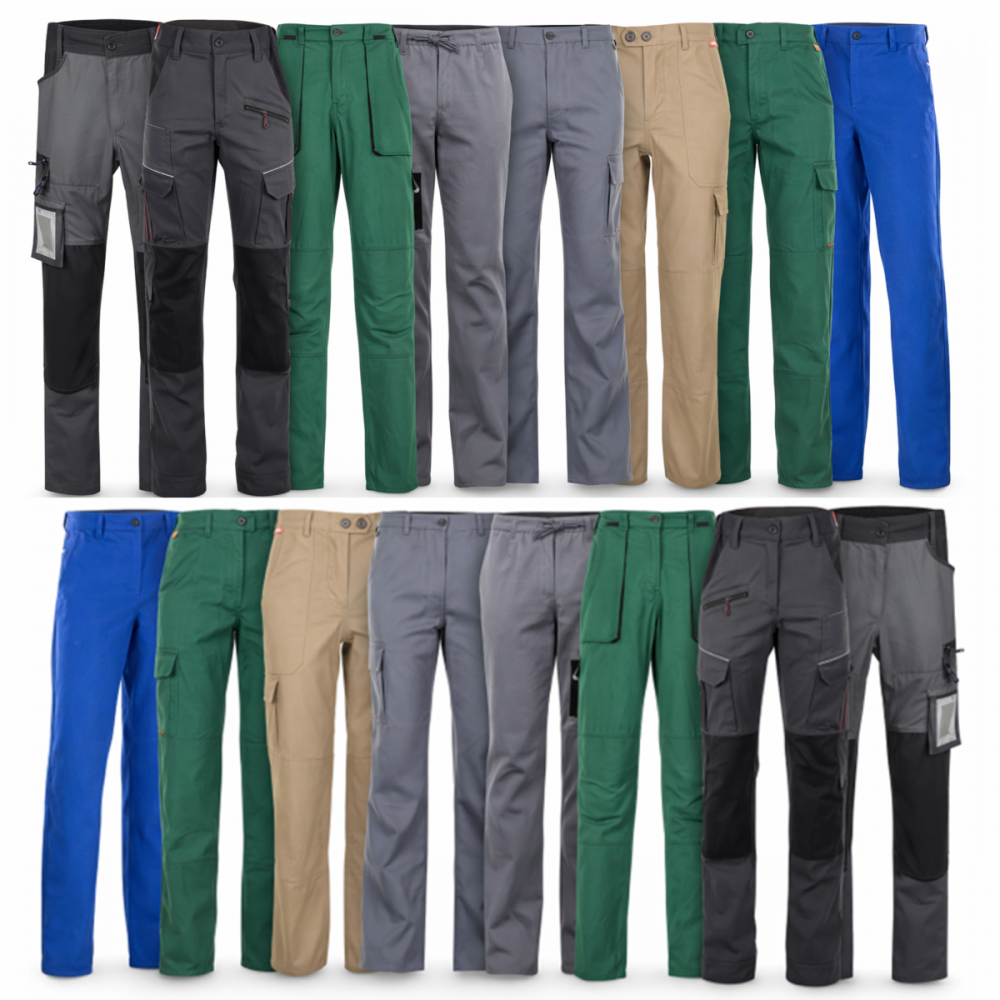 Déstockage pantalons de travail pas chers – Grandes marques & multiples coloris