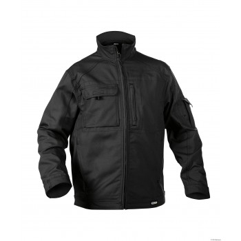 Veste de travail Canvas TUSLA noir DASSY