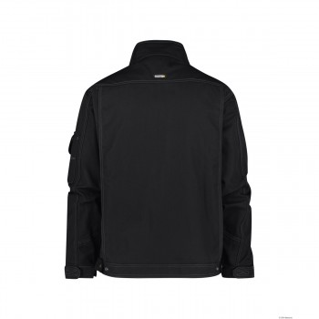 Veste de travail Canvas TUSLA noir DASSY