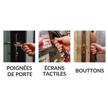 Situation de l'usage de la CLEANKEY KEYSMART