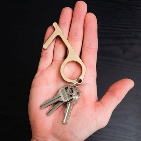 KeySmart CleanKey – Outil anti-contact hygiénique