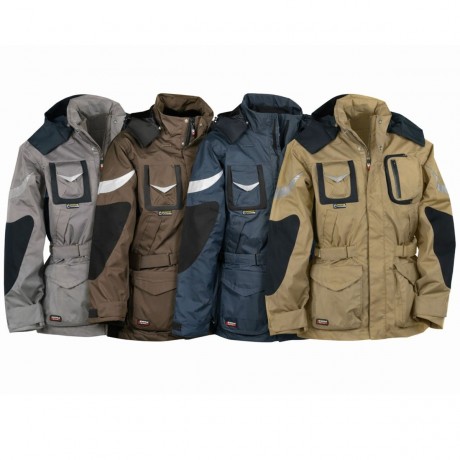 Parka de travail ICESTORM COFRA – Protection thermique et confort hivernal 4 en 1
