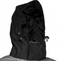 Parka de travail ICESTORM COFRA imperméable et respirante 3 en 1 gris noir capuche