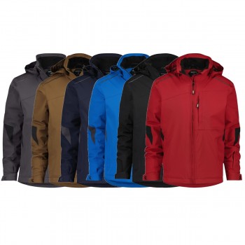 Parka de travail NORDIX DASSY – Protection thermique et résistance professionnelle