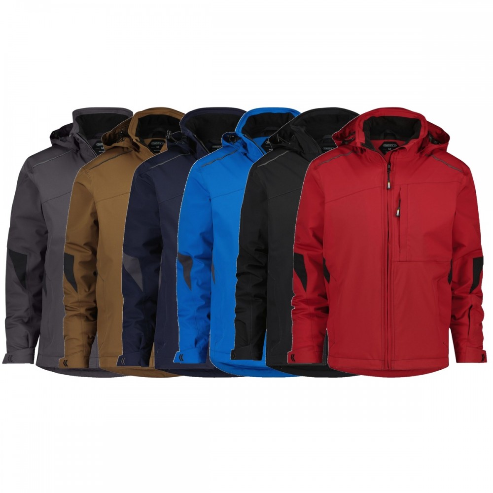 Parka de travail NORDIX DASSY – Protection thermique et résistance professionnelle