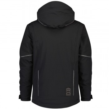 Parka de travail NORDIX DASSY – Protection thermique et résistance professionnelle noir