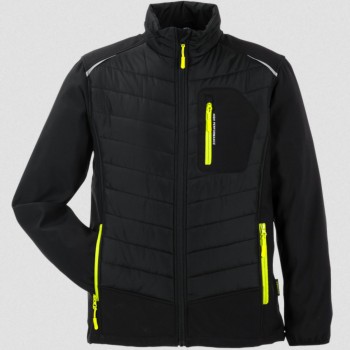 Veste d’hiver Stretchline doudoune PLANAM noir 6680