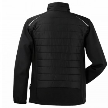 Veste d’hiver Stretchline doudoune PLANAM noir 6680