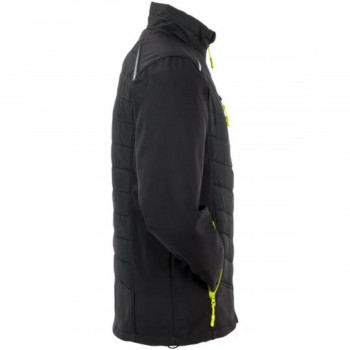 Veste d’hiver Stretchline doudoune PLANAM noir 6680
