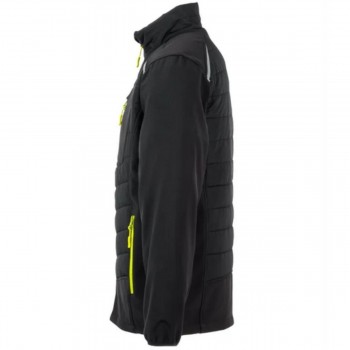 Veste d’hiver Stretchline doudoune PLANAM noir 6680 profil
