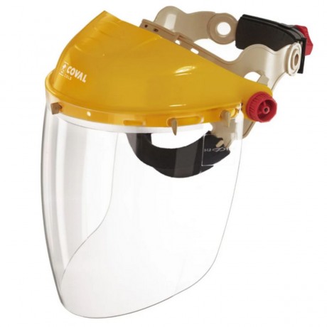 Semicalot et visière CLEAR CRYO – Protection visage cryogénique anti-éclaboussures gaz liquides