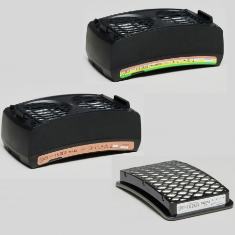 Filtres pour masque 2700 NEXT BLS – Protection gaz & vapeurs