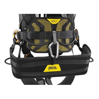 rangement sellette d'assise pour harnais petzl volt