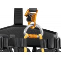 attache ventrale baudrier cuissard Falcon Ascent Petzl