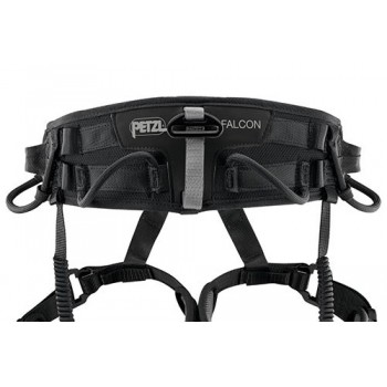 arrière du baudrier Petzl Falcon Mountain