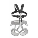 fixation du torse petzl chestair pour baudrier