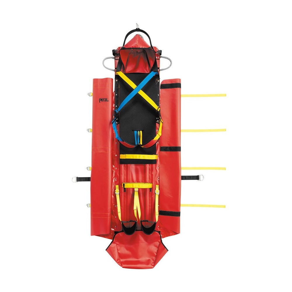 civière intervention espace confiné Petzl Nest