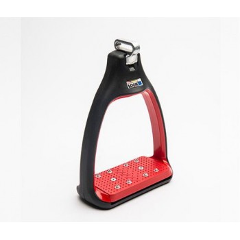 etriers de securite haut de gamme rouge