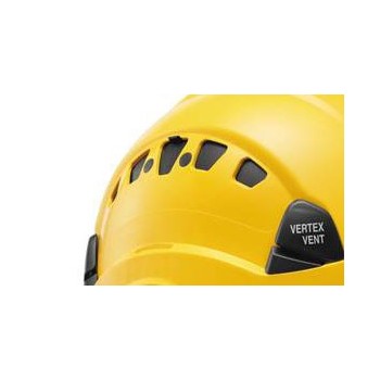 Aération du casque de protection Petzl Vertex Vent