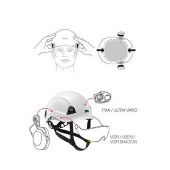 Casque Petzl Vertex Vent