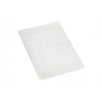 autocollants transparents de marquage pour casques