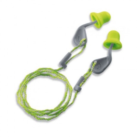 Lot de 50 Bouchons d'oreilles Antibruit 26 dB Xactfit UVEX