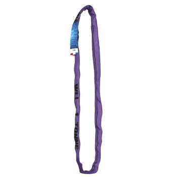 Elingue ronde agricole couleur violette, 1 T, 3 ou 4 m