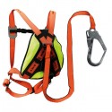Kit antichute harnais longe mousqueton et sac de transport