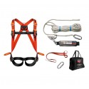 Kit antichute harnais pour travail vertical