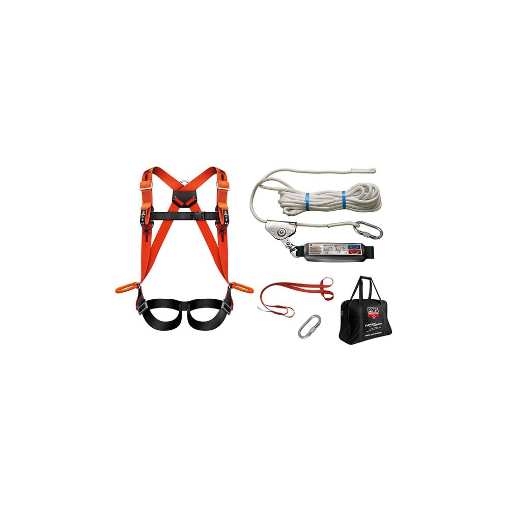 Kit antichute harnais pour travail vertical Kit antichute harnais pour travail vertical