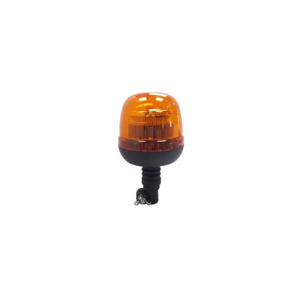 Gyrophare Led orange Flash Homologué R65 12 volt