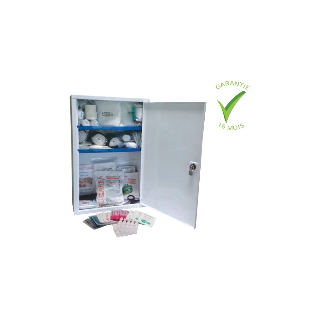 armoire a pharmacie complète 10 personnes