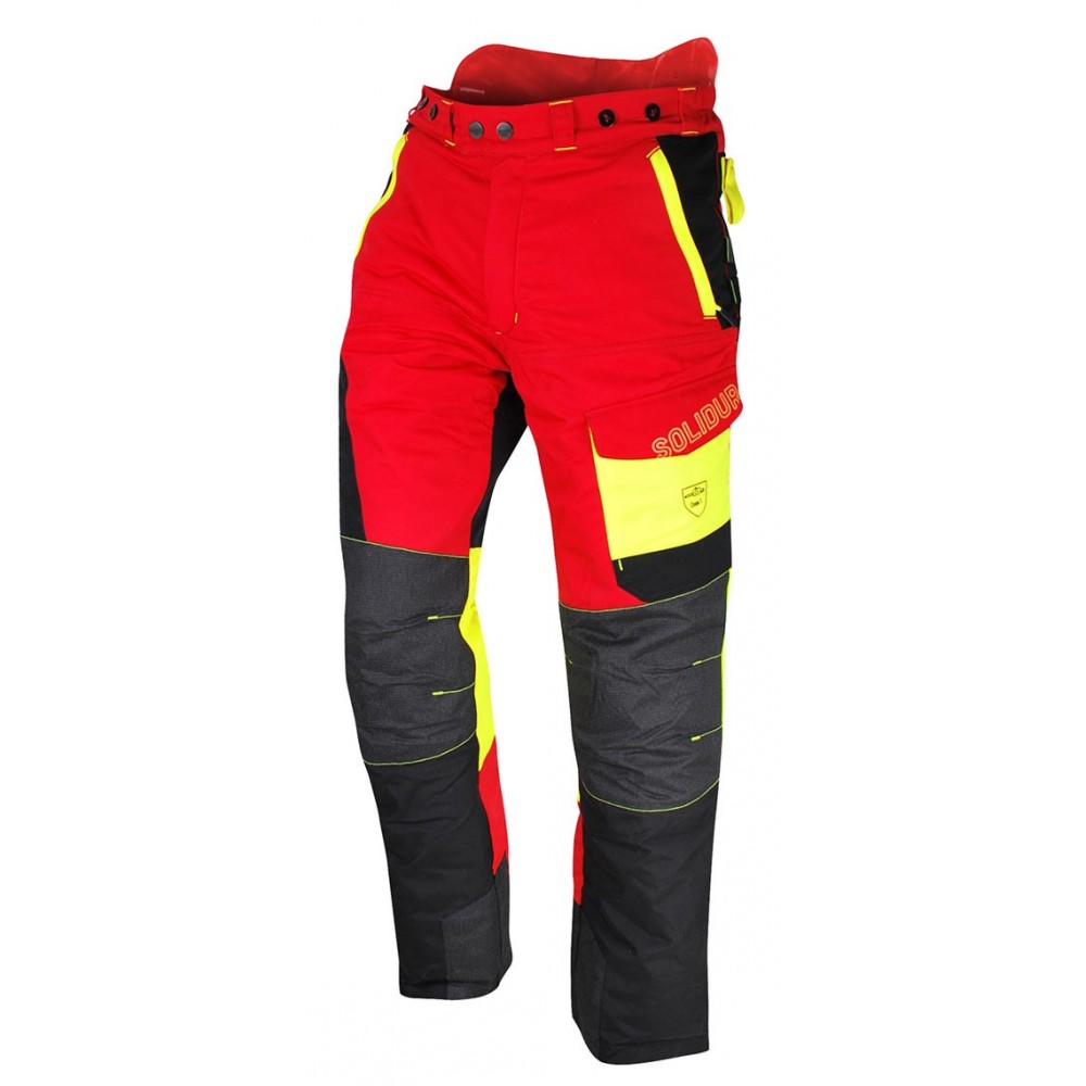 Pantalon Forestier anti coupure Classe 3 Comfy 28m/s SOLIDUR