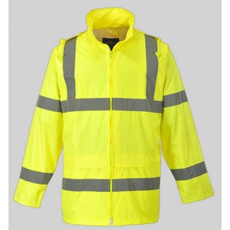 Veste pluie haute visibilité (2 coloris)