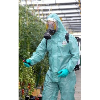 combinaison de travail phytosanitaire et chimique jetable