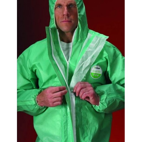 Combinaison chimique 3 4 5 verte jetable TOMTEX I Sécurama