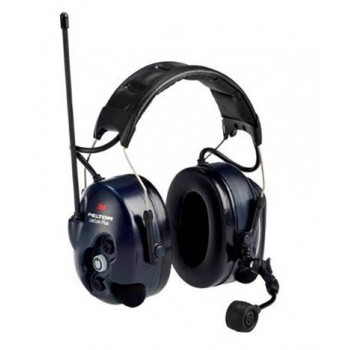casque antibruit actif électronique Peltor Litecom 3M 32db modulation