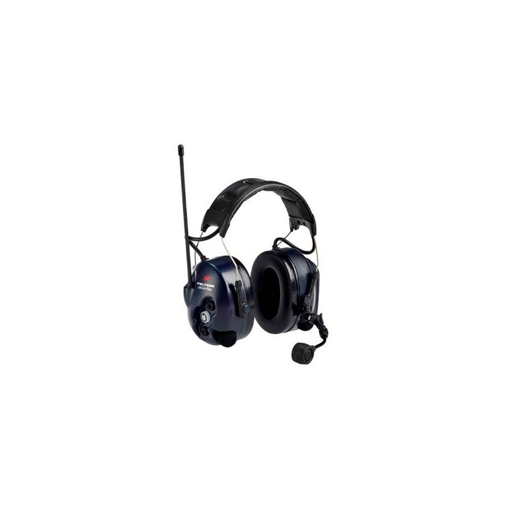 casque antibruit actif électronique Peltor Litecom 3M 32db modulation
