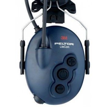 Coquilles antibruit communicant Electronique 32 dB Litecom Peltor 3M